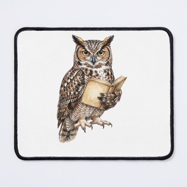 Item preview, Wise Owl Reading Book designed and sold by Tiffany Roy.