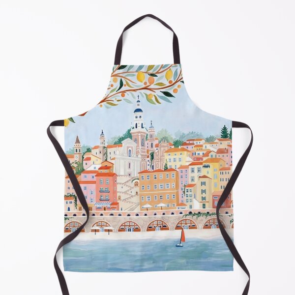 Item preview, Menton, France designed and sold by POSTERIOCREW.
