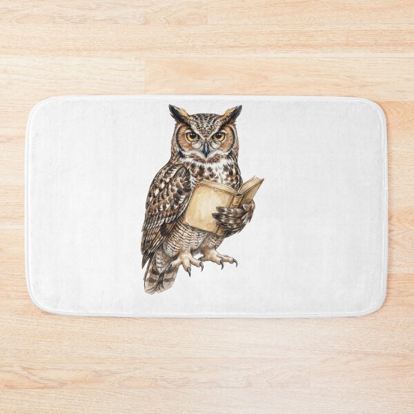 Item preview, Wise Owl Reading Book designed and sold by Tiffany Roy.
