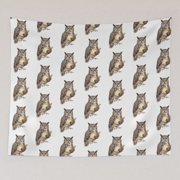 Item preview, Wise Owl Reading Book designed and sold by Roy & Tiffany.