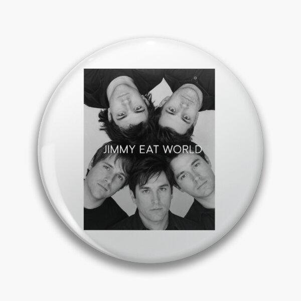 Item preview, Jimmy Eat World-Grp designed and sold by IshTarltArt.
