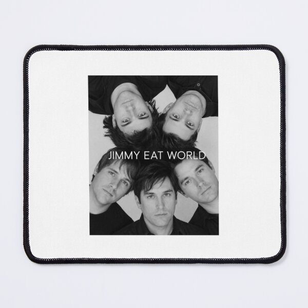 Item preview, Jimmy Eat World-Grp designed and sold by IshTarltArt.