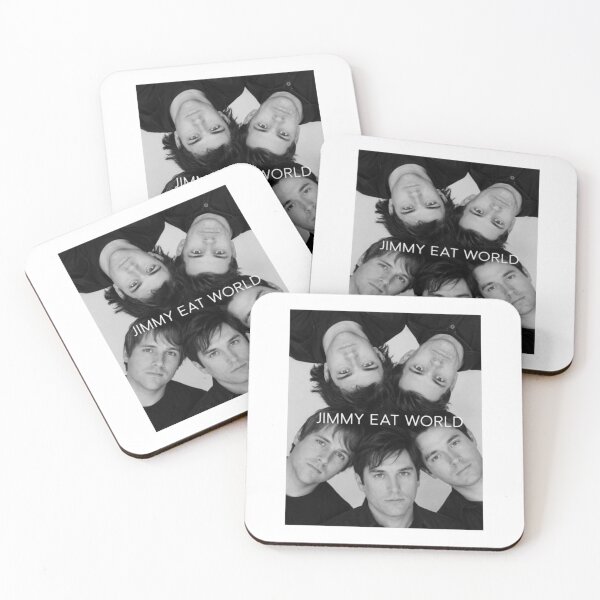 Item preview, Jimmy Eat World-Grp designed and sold by IshTarltArt.