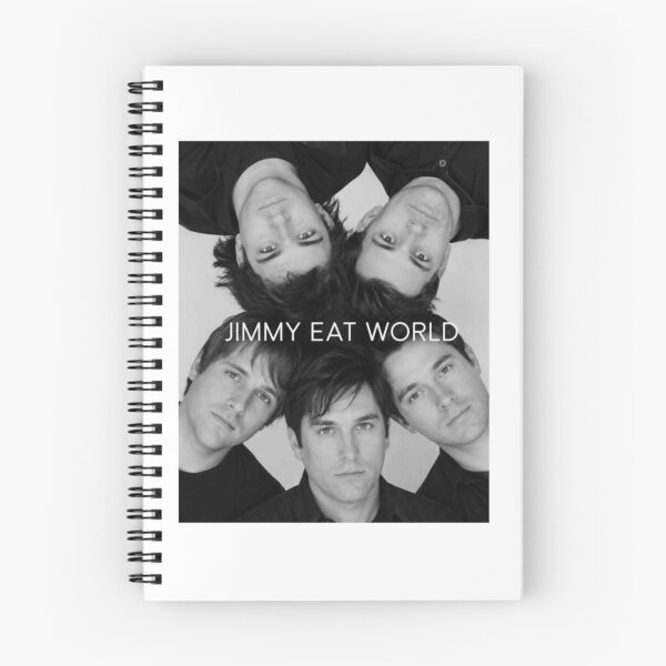Item preview, Jimmy Eat World-Grp designed and sold by IshTarltArt.