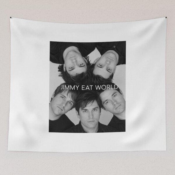 Item preview, Jimmy Eat World-Grp designed and sold by IshTarltArt.