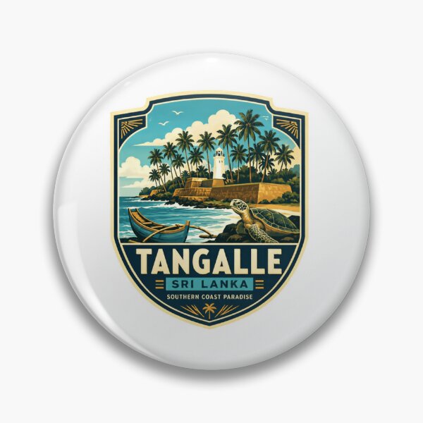 Item preview, Tangalle Sri Lanka Southern Coast Paradise Travel Vacation Tourist designed and sold by Simsimah26Parks.