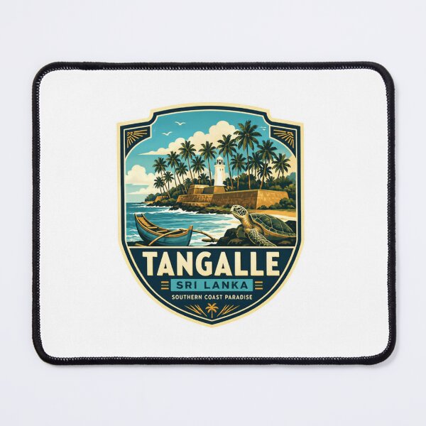 Item preview, Tangalle Sri Lanka Southern Coast Paradise Travel Vacation Tourist designed and sold by Simsimah26Parks.