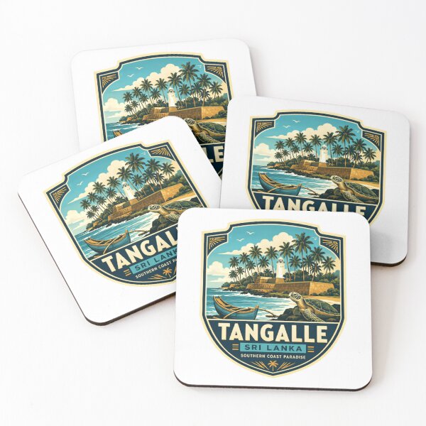 Item preview, Tangalle Sri Lanka Southern Coast Paradise Travel Vacation Tourist designed and sold by Simsimah26Parks.