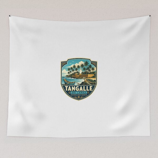 Item preview, Tangalle Sri Lanka Southern Coast Paradise Travel Vacation Tourist designed and sold by Simsimah26Parks.