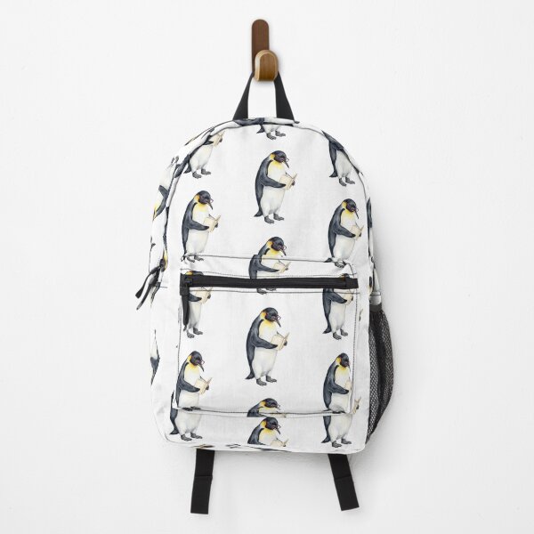 Item preview, Penguin Reading with Glasses designed and sold by Roy & Tiffany.