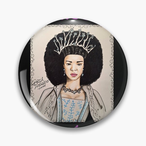 Item preview, Queen Charlotte designed and sold by BriMarlenaArt7.