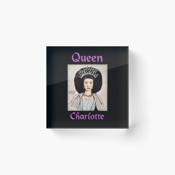 Item preview, Queen Charlotte designed and sold by BriMarlenaArt7.