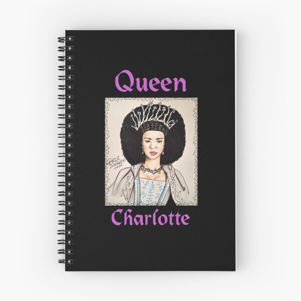 Item preview, Queen Charlotte designed and sold by BriMarlenaArt7.
