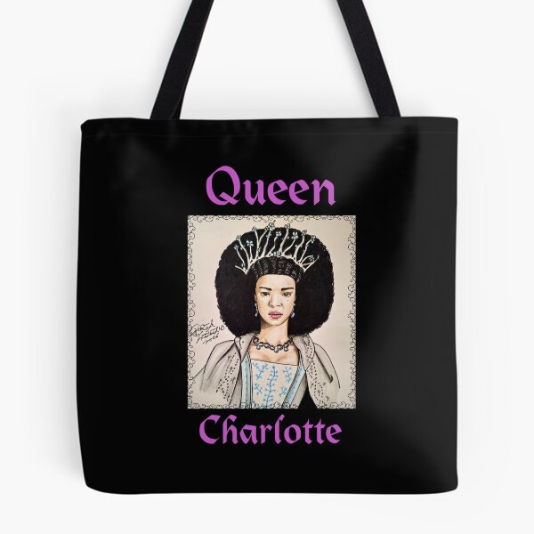 Item preview, Queen Charlotte designed and sold by BriMarlenaArt7.