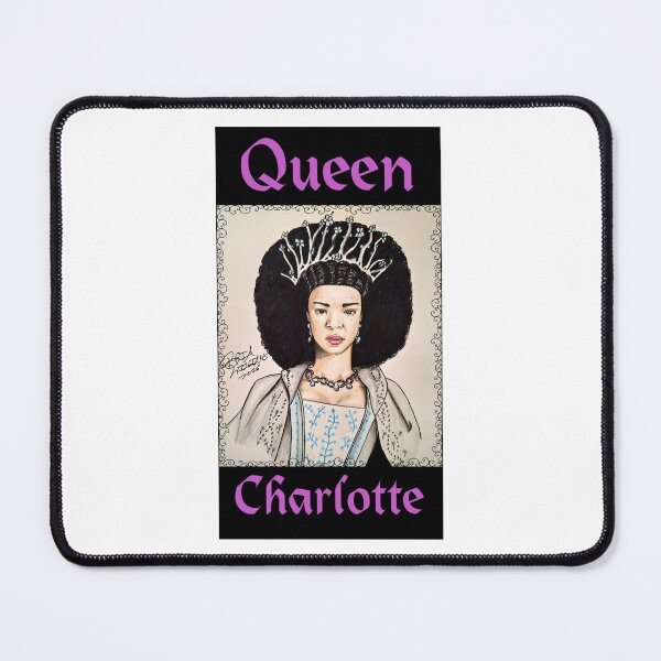Item preview, Queen Charlotte designed and sold by BriMarlenaArt7.