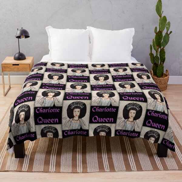 Item preview, Queen Charlotte designed and sold by BriMarlenaArt7.