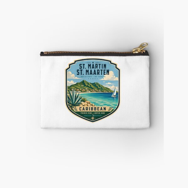 Item preview, St. Martin St. Maarten Caribbean Island Travel Vacation Souvenir designed and sold by Simsimah26Parks.