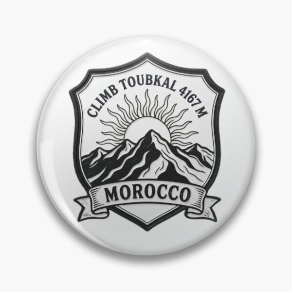 Item preview, Toubkal, Morocco Classic Sticher. designed and sold by Sloyar.