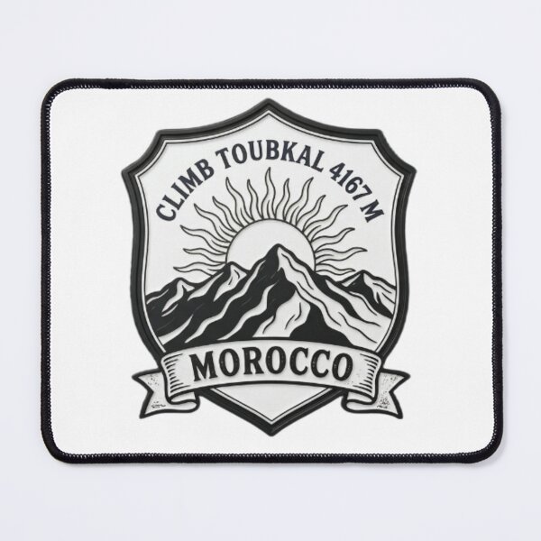 Item preview, Toubkal, Morocco Classic Sticher. designed and sold by Sloyar.