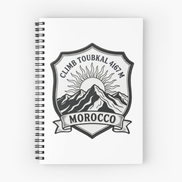 Item preview, Toubkal, Morocco Classic Sticher. designed and sold by Sloyar.