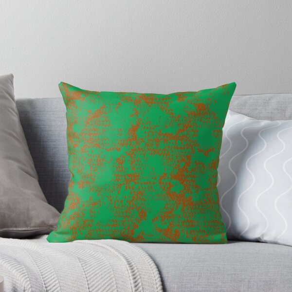 Item preview, Modern Distressed Python Print Pattern | Green & Brown designed and sold by Frohyou.