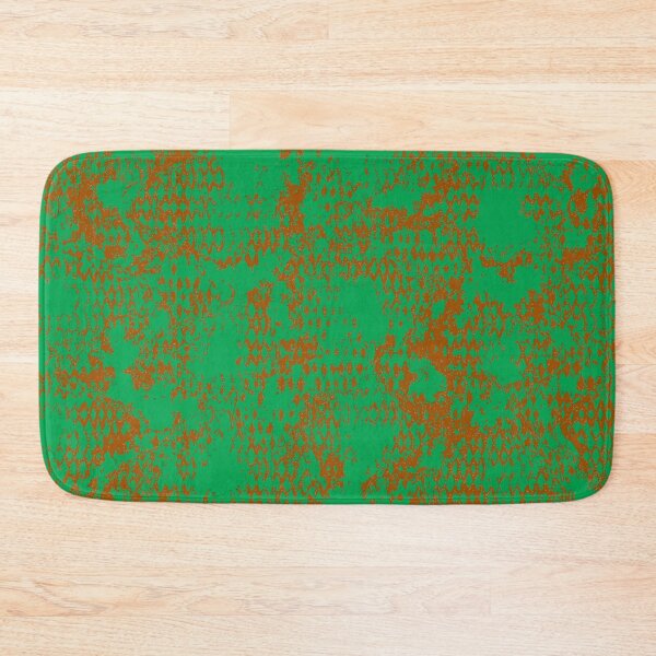 Item preview, Modern Distressed Python Print Pattern | Green & Brown designed and sold by Frohyou.