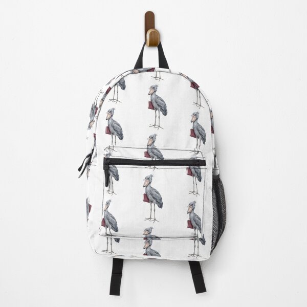 Item preview, Shoebill Stork with Book designed and sold by Roy & Tiffany.