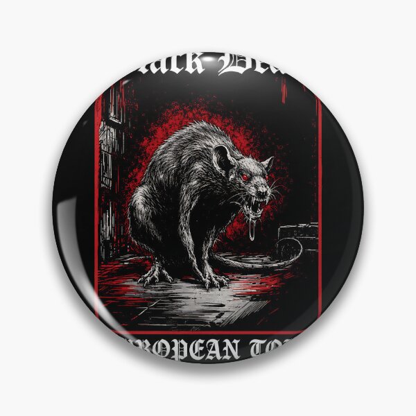 Item preview, Black Death European Tour 1347 1351 Parody designed and sold by zwawji.