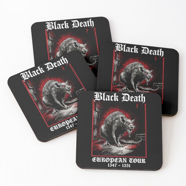 Item preview, Black Death European Tour 1347 1351 Parody designed and sold by zwawji.