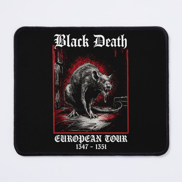 Item preview, Black Death European Tour 1347 1351 Parody designed and sold by zwawji.