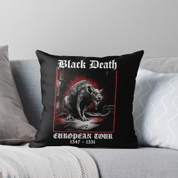 Item preview, Black Death European Tour 1347 1351 Parody designed and sold by zwawji.