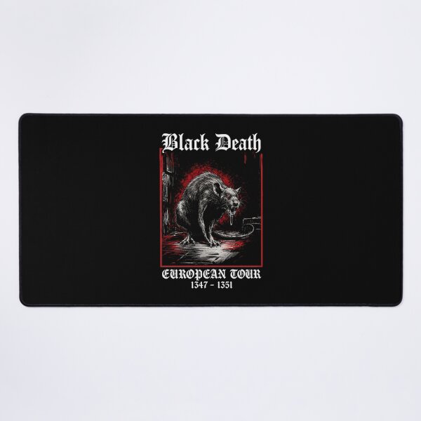Item preview, Black Death European Tour 1347 1351 Parody designed and sold by zwawji.