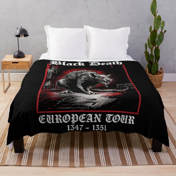 Item preview, Black Death European Tour 1347 1351 Parody designed and sold by zwawji.