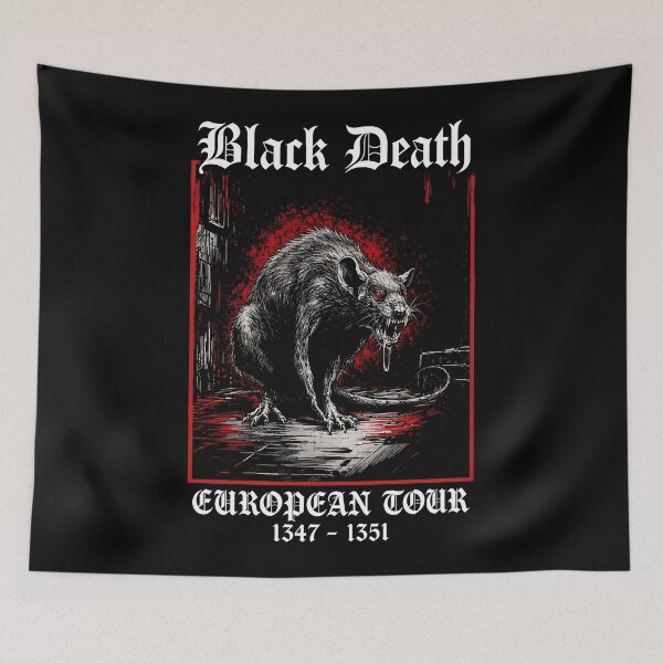 Item preview, Black Death European Tour 1347 1351 Parody designed and sold by zwawji.