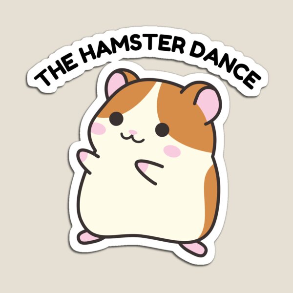 Item preview, The Hamster Dance designed and sold by jessicapenman.