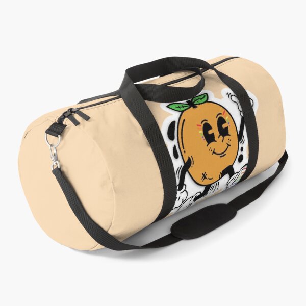 Item preview, lgbtqia+ pride orange cartoon colorful fruit designed and sold by Kyna Arts.