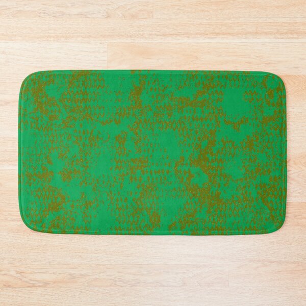 Item preview, Modern Distressed Python Print Pattern | Green & Chartreuse designed and sold by Frohyou.