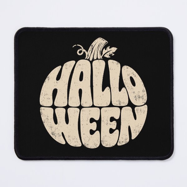 Item preview, vintage funny retro happy Halloween pumpkin Spooky gift designed and sold by Amzkao.