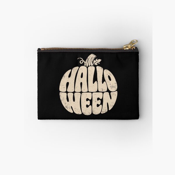Item preview, vintage funny retro happy Halloween pumpkin  Spooky gift designed and sold by Amzkao.
