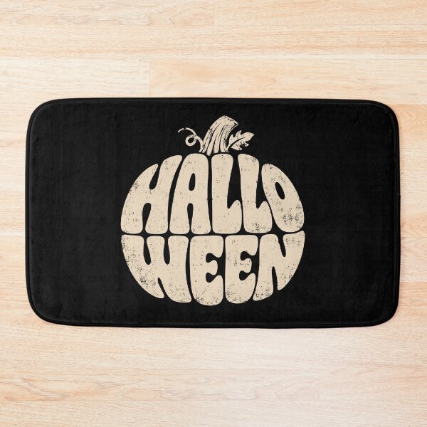 Item preview, vintage funny retro happy Halloween pumpkin  Spooky gift designed and sold by Amzkao.