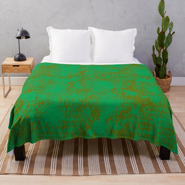Item preview, Modern Distressed Python Print Pattern | Green & Chartreuse designed and sold by Frohyou.