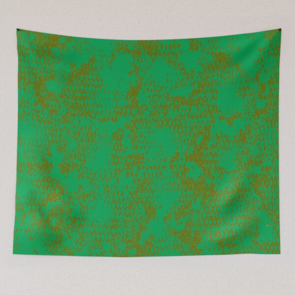 Item preview, Modern Distressed Python Print Pattern | Green & Chartreuse designed and sold by Frohyou.