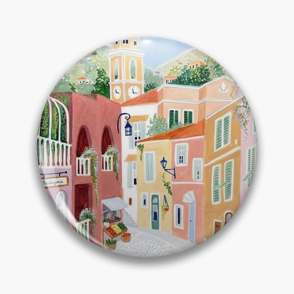 Aperçu de l'œuvre Villefranche-sur-Mer, France créée et vendue par POSTERIOCREW.