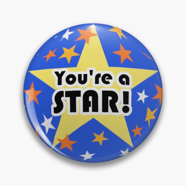 Item preview,  "You're a Star!" Star-Shaped Balloon designed and sold by Beeptea.