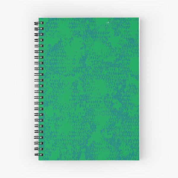 Item preview, Modern Distressed Python Print Pattern | Green & Teal designed and sold by Frohyou.