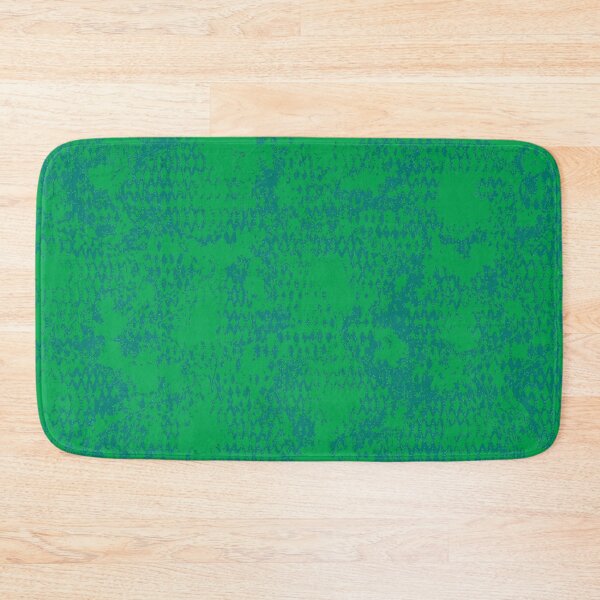 Item preview, Modern Distressed Python Print Pattern | Green & Teal designed and sold by Frohyou.