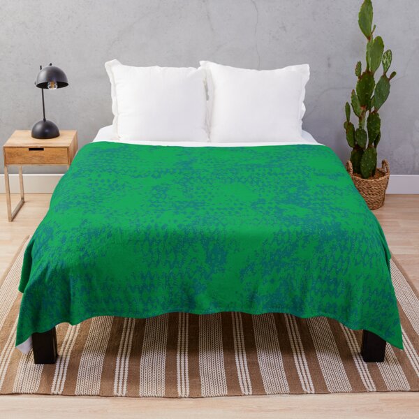Item preview, Modern Distressed Python Print Pattern | Green & Teal designed and sold by Frohyou.