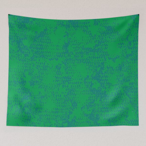 Item preview, Modern Distressed Python Print Pattern | Green & Teal designed and sold by Frohyou.