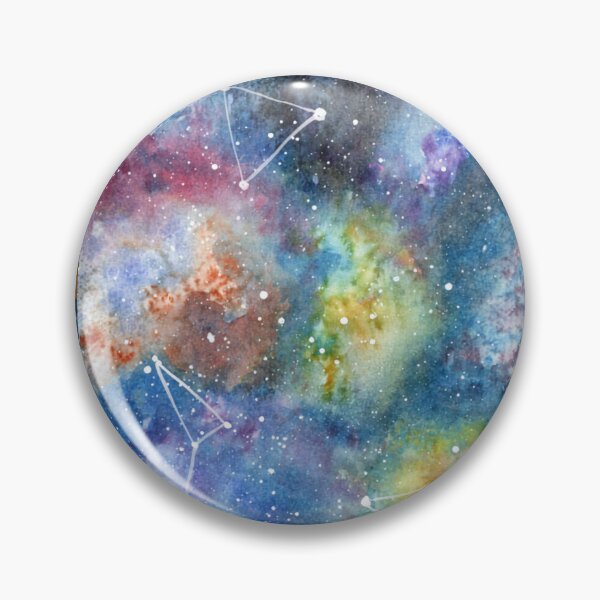 Item preview, The Shapes We Make of Infinity, Constellation Watercolour designed and sold by ArithraStudio.
