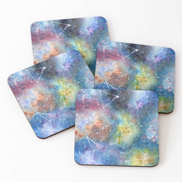 Item preview, The Shapes We Make of Infinity, Constellation Watercolour designed and sold by ArithraStudio.